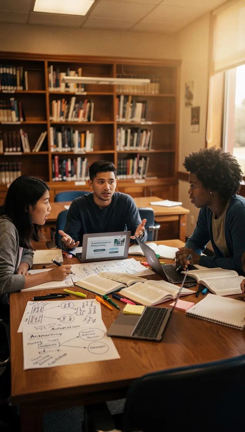 Digital notebooks enhancing productivity and workflow efficiency