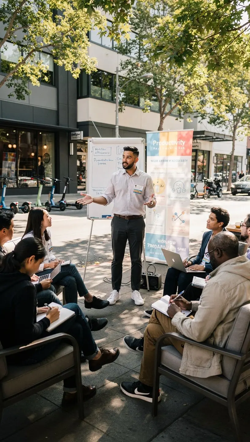 Kanban board illustrating task management and workflow efficiency