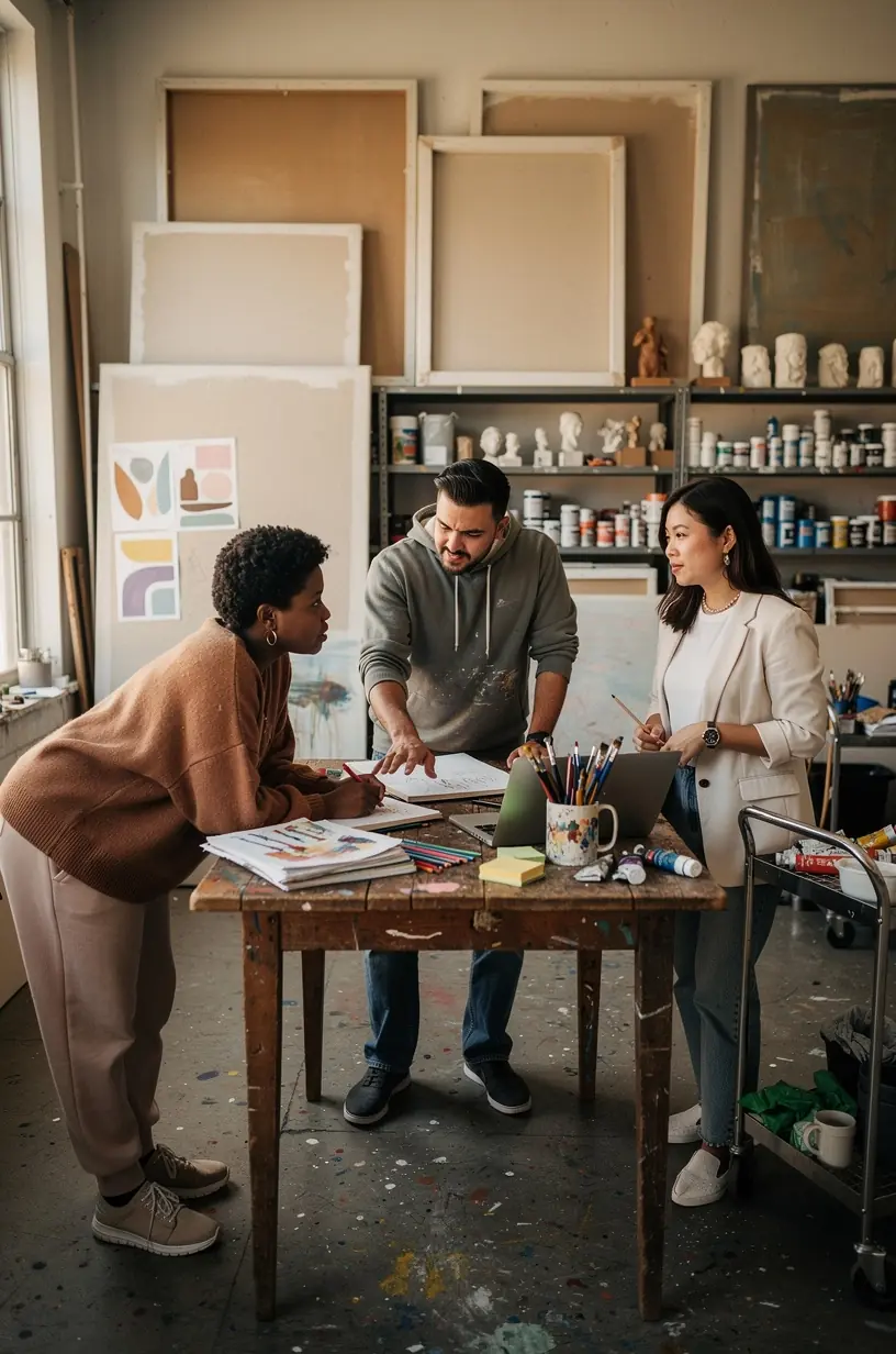 Collaborative workspace environment